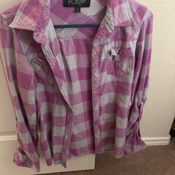 Vintage Fox Button Down - Picture 4 of 4